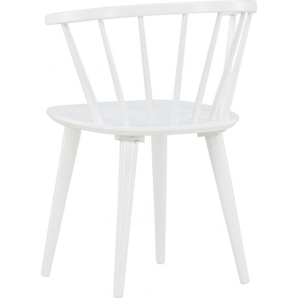 Bobby spisestol - Hvit Bobby spisestol - Hvit