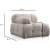 Petite 3-seters sofa - Cream