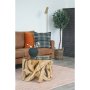 Malaga 2,5-seters sofa - Mrk brun