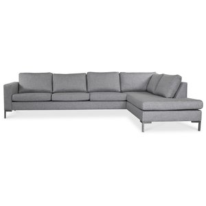 Nova 3-seters sofa med pen ende - Hyre + Flekkfjerner for mbler