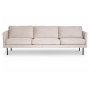 Eden 3-seters XL sofa - Kordfløyel + Møbelrengjøring Eden 3-seters XL sofa - Kordfløyel + Møbelrengjøring