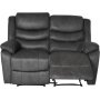 Lorena 2-seter reclinersofa el - Gr