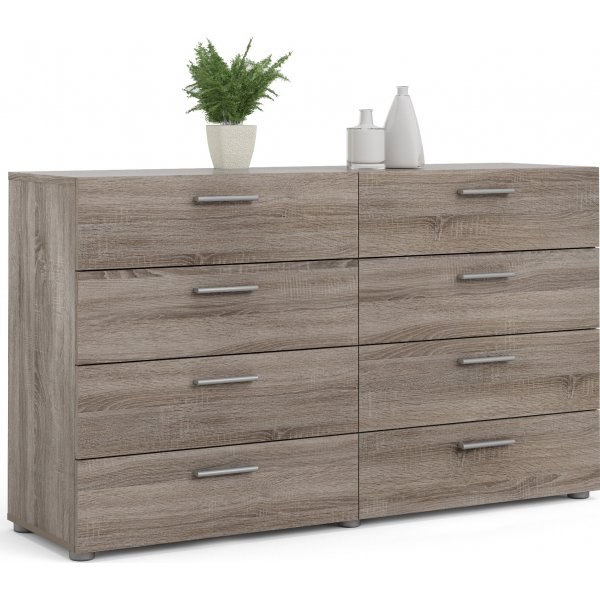 Pepe kommode med 8 skuffer - Trffel