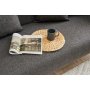 Revos 3-seters sofa - Antrasitt