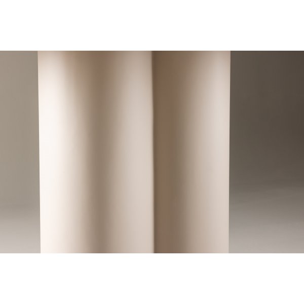 Spisebord 110 cm beige - Olivia