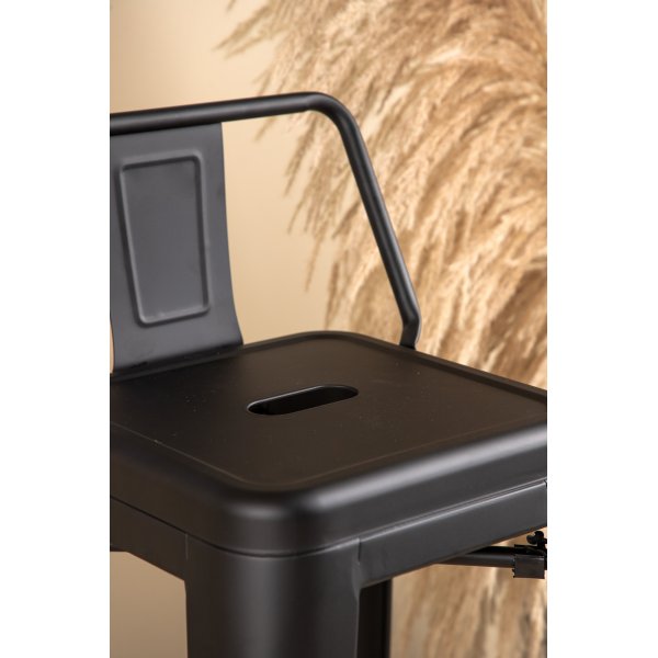 Tempe Flat barstol - Svart Tempe Flat barstol - Svart