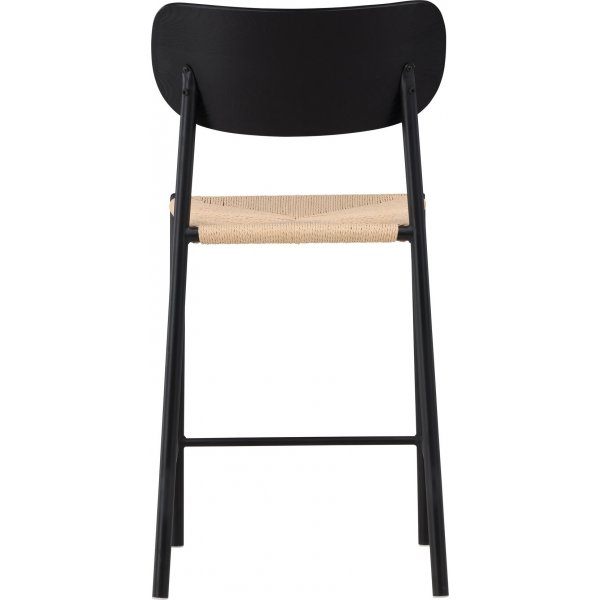 Polly barstol - Beige/Sort Polly barstol - Beige/Sort