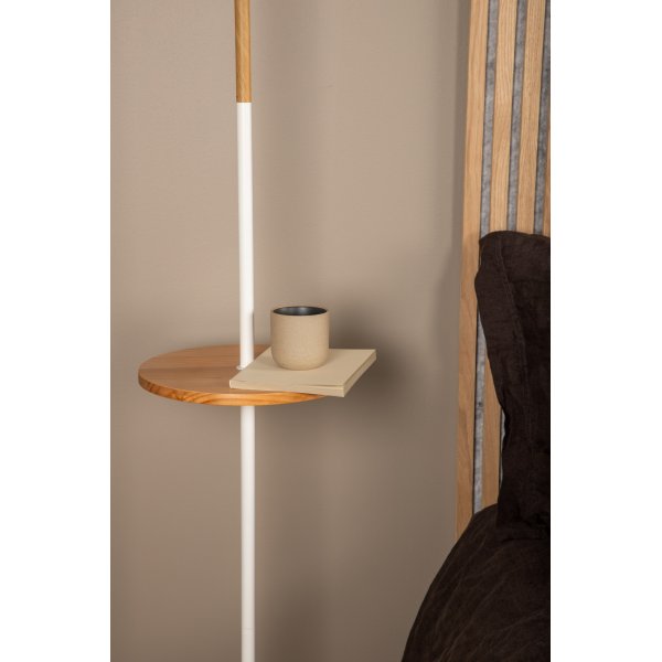 Fedora gulvlampe - Hvit Fedora gulvlampe - Hvit
