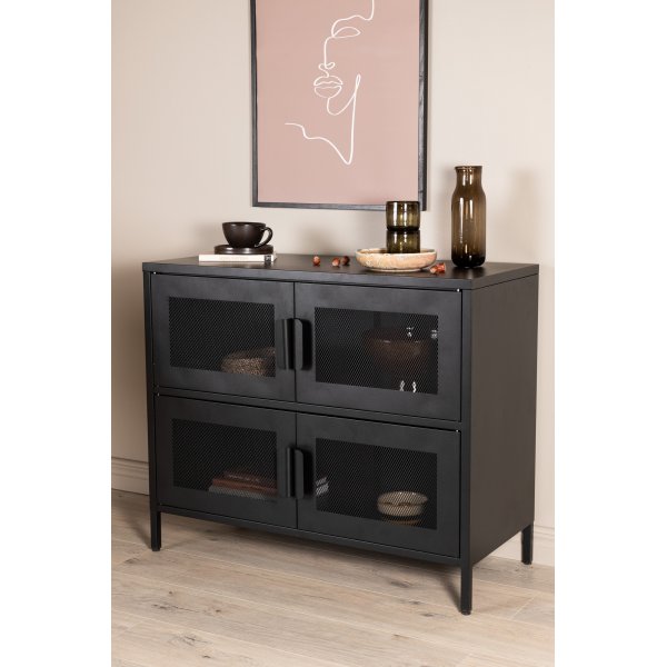 Krado skap - Sort Krado skap - Sort