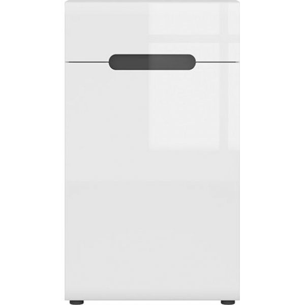 Azteca Trio skap - Hvit