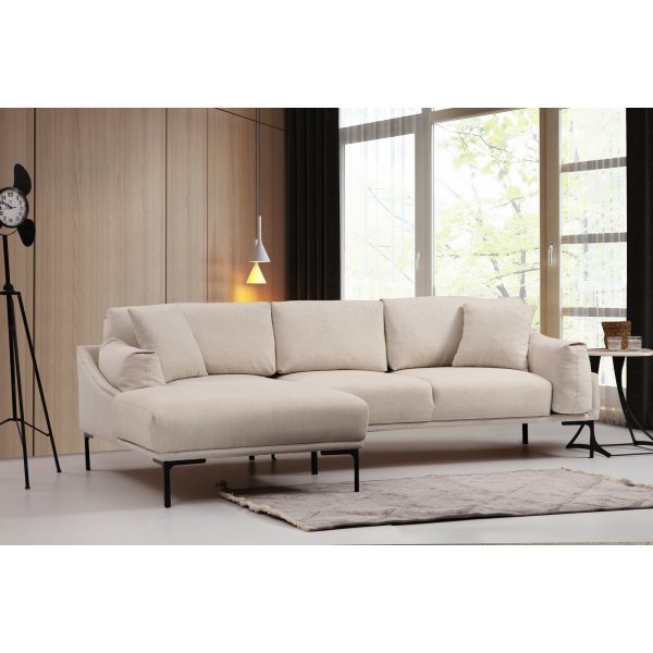 Leo divansofa - Krem Leo divansofa - Krem