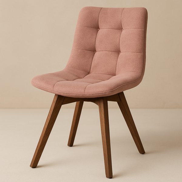 Alvar spisestol - Valgfri farge på trekk og ben! Alvar spisestol - Valgfri farge på trekk og ben!