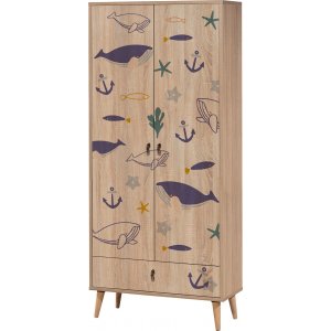 City Marin garderobe - Beige