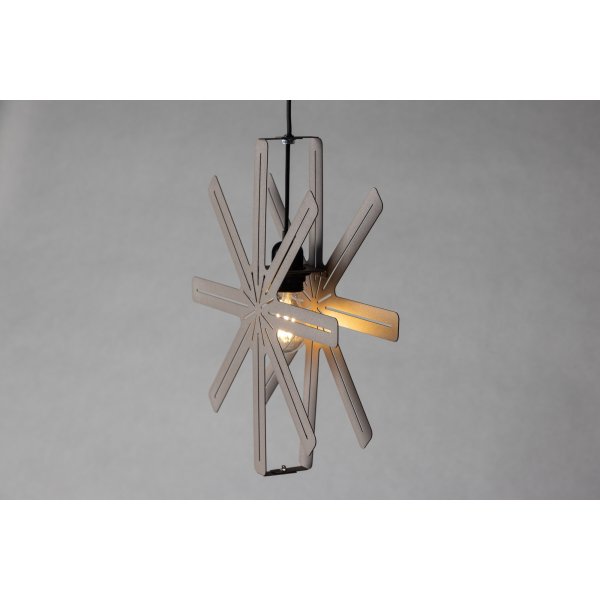 Säfsen Advent Star Taklampe 40 cm - Sort/Mocca Säfsen Advent Star Taklampe 40 cm - Sort/Mocca