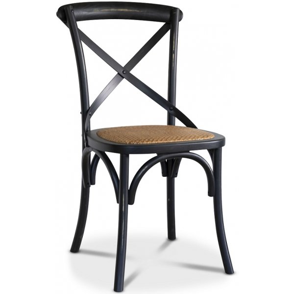 Paris spisegruppe 180 cm bord hvit+ 6 st svarte Gaston spisestoler Paris spisegruppe 180 cm bord hvit+ 6 st svarte Gaston spisestoler