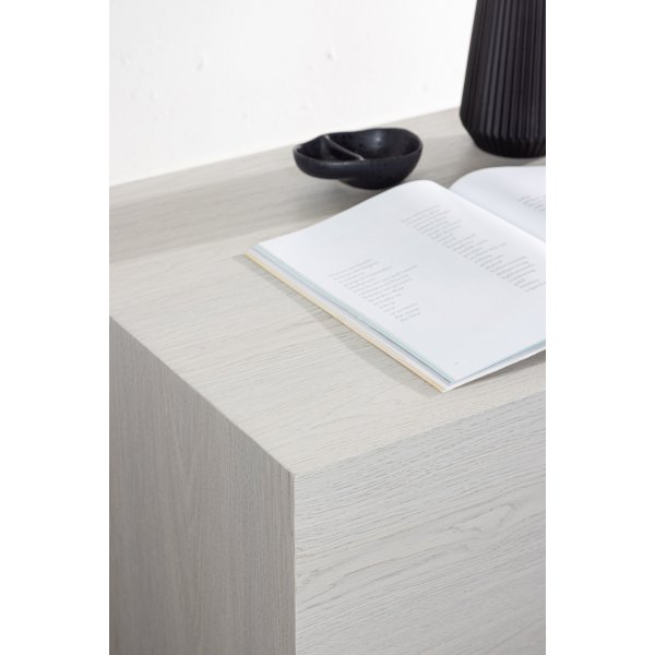 York salongbord 40 x 40 cm - Whitewash York salongbord 40 x 40 cm - Whitewash