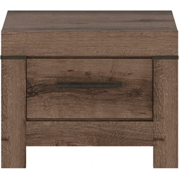 Balin nattbord - Mørk eik Balin nattbord - Mørk eik