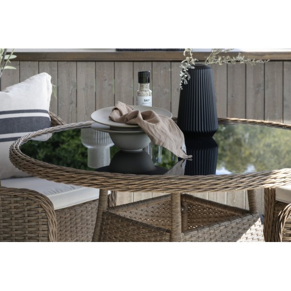 Oscar spisegruppe - Rattan Oscar spisegruppe - Rattan