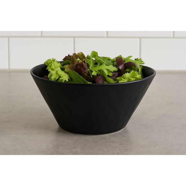 Dreja salatskl D 25cm - Sort