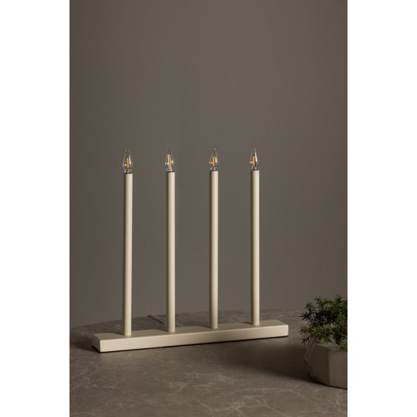 Lofsdalen bordlampe - Beige Lofsdalen bordlampe - Beige