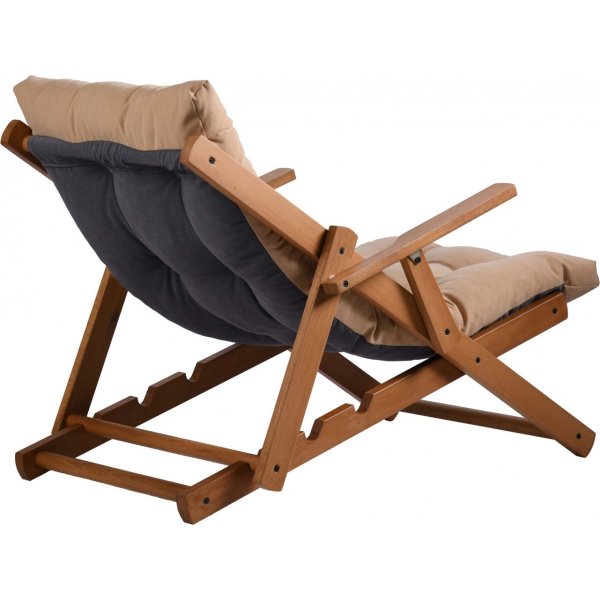 Repose fluktstol - Mrk beige + Tekstilrens for mbler