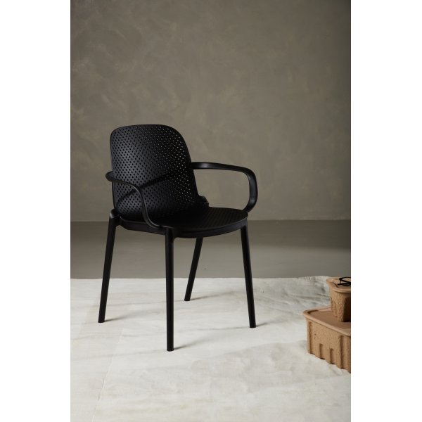 Baltimore spisestuestol - svart Baltimore spisestuestol - svart