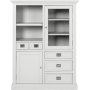 Marstrand vitrineskap / highboard - Lysegr