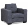 Friday lenestol - Gr Chenille