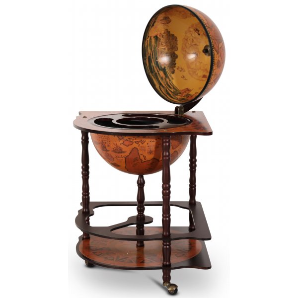 Michelangelo barglobus modell 11 - Brun vintage