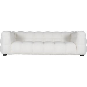 Nivou 3-seters sofa i Boucl - Cream