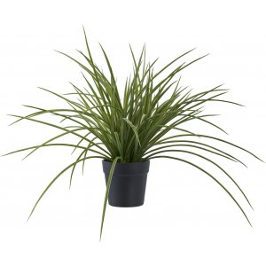 Gress kunstig plante - H:45 cm - Grnn