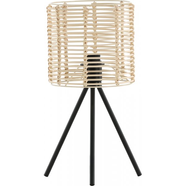 Wicky bordlampe - Svart/rotting