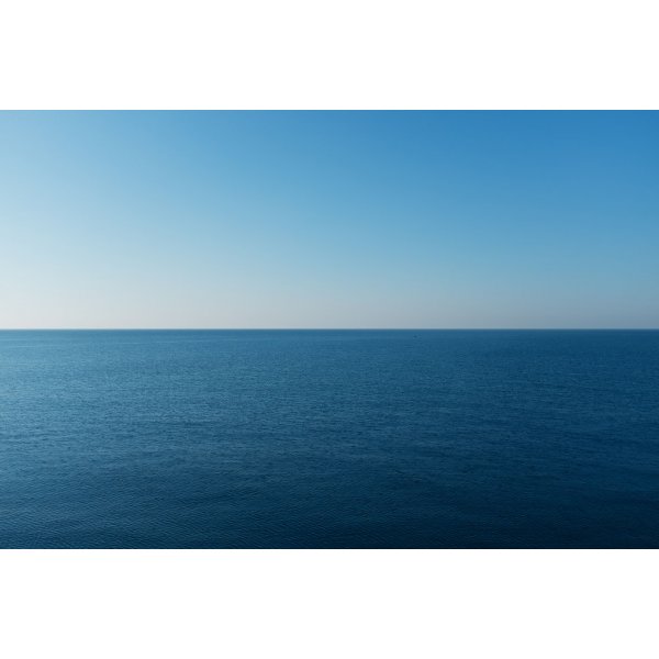 Glassbilde Sea View - 120x80 cm