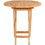 Spisebord Oviedo - Teak - 70