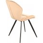 Ginger spisestuestol - Beige flyel