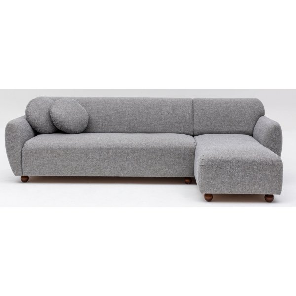 Eddy divansofa - Lys grå Eddy divansofa - Lys grå