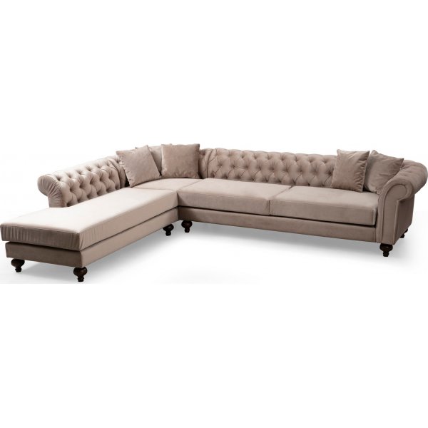 Bogart hjørnesofa – beige Bogart hjørnesofa – beige
