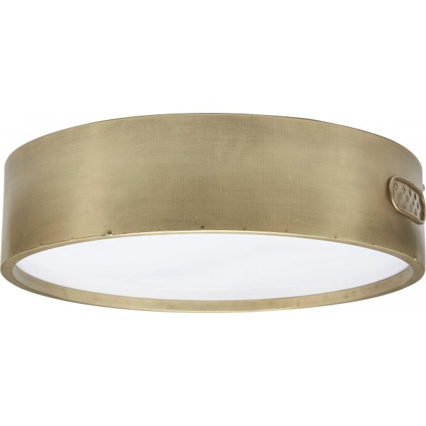Norton plafond - Messing - 40 cm