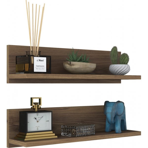 Emma vegghylle - Valnøtt Emma vegghylle - Valnøtt