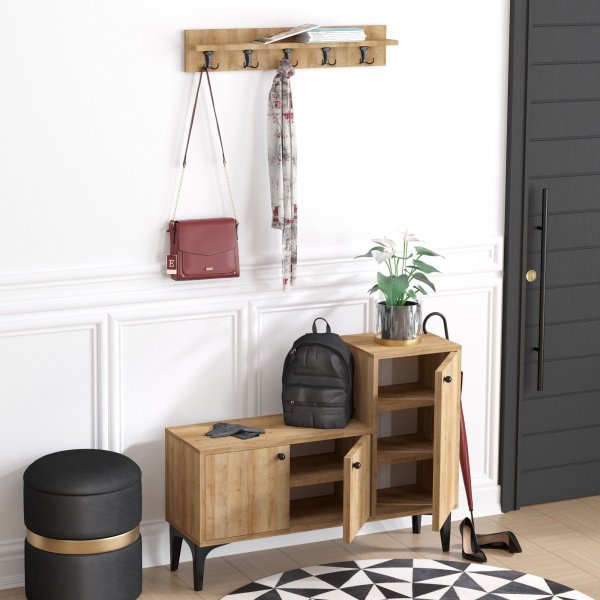 Simon skoskap - Eik Simon skoskap - Eik