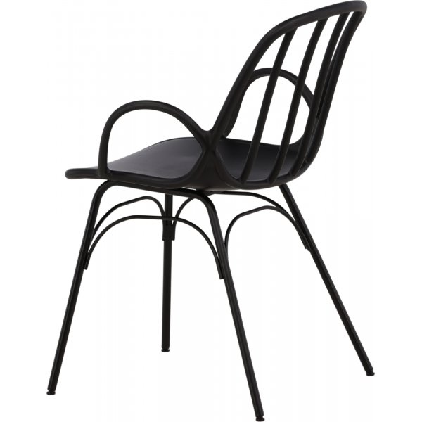 Dyrön spisestuestol - Svart Dyrön spisestuestol - Svart