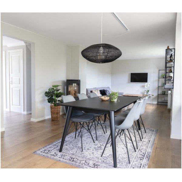 Oslo Spisestol - Grå/Svart Oslo Spisestol - Grå/Svart