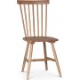 Pinnestol Karl - Oljet valntt + Stolpute