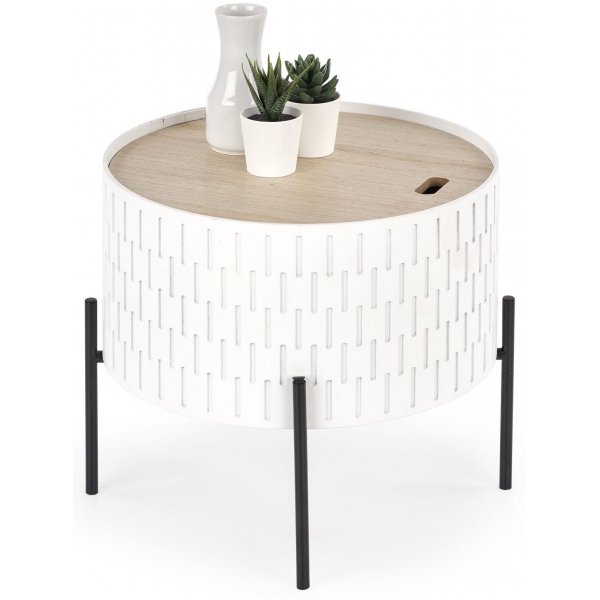 Rozanne sidebord - Hvit