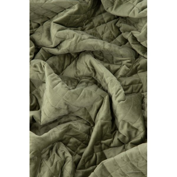 Inga sengeteppe - Grnn