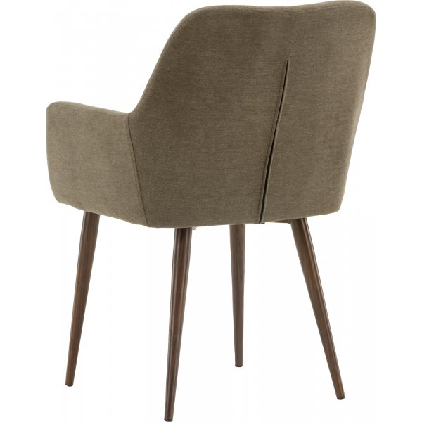 Spisestol i morgen - Brun Spisestol i morgen - Brun