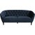 Ria 3-seters sofa - Marineblå