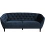 Ria 3-seters sofa - Marinebl