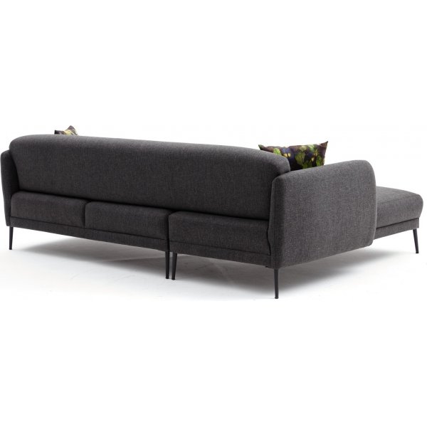 Venus divansovesofa - antrasitt Venus divansovesofa - antrasitt