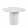 Sandö spisebord Ø120 cm - Hvit / Terzzo Sandö spisebord Ø120 cm - Hvit / Terzzo